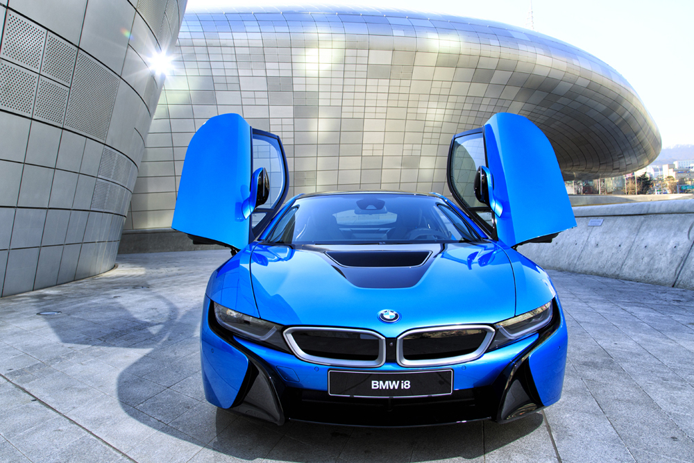 BMW, i8보다 빠른 500마력짜리 `i8S` 개발한다