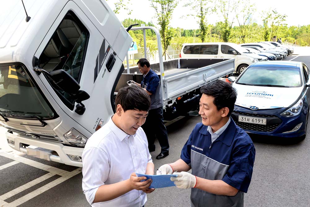 현대차, 상용차 주요 부품 최대 30% 할인 < 자동차뉴스 < 기사본문 - 지피코리아 현대차, 상용차 주요 부품 최대 30% 할인