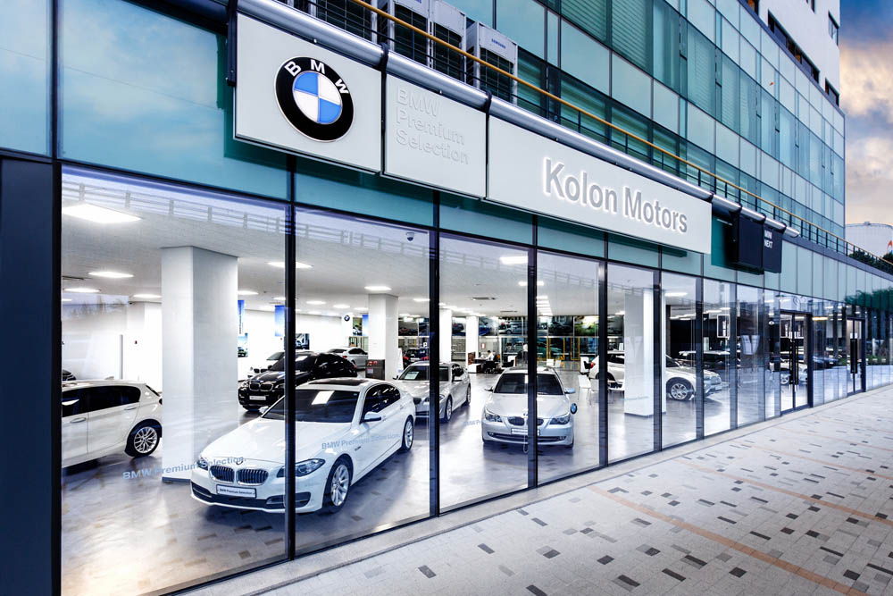 BMW코리아, 부천 인증중고차 전시장 오픈