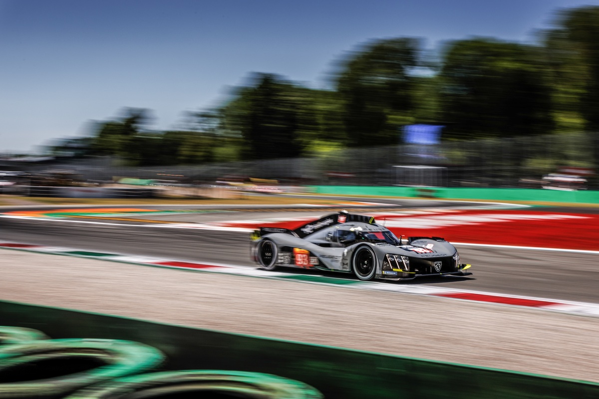 '이태리 몬차 출격!' 푸조 9X8, 내구 레이스 본격 시동