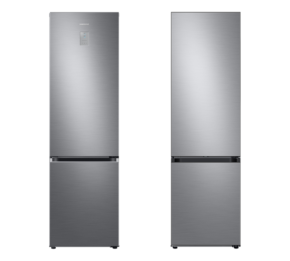 독일서 '최고' 평가를 받은 삼성 비스포크 냉장고 제품 이미지(왼쪽부터 RL38A776ASR, RB38A7B6AS9)