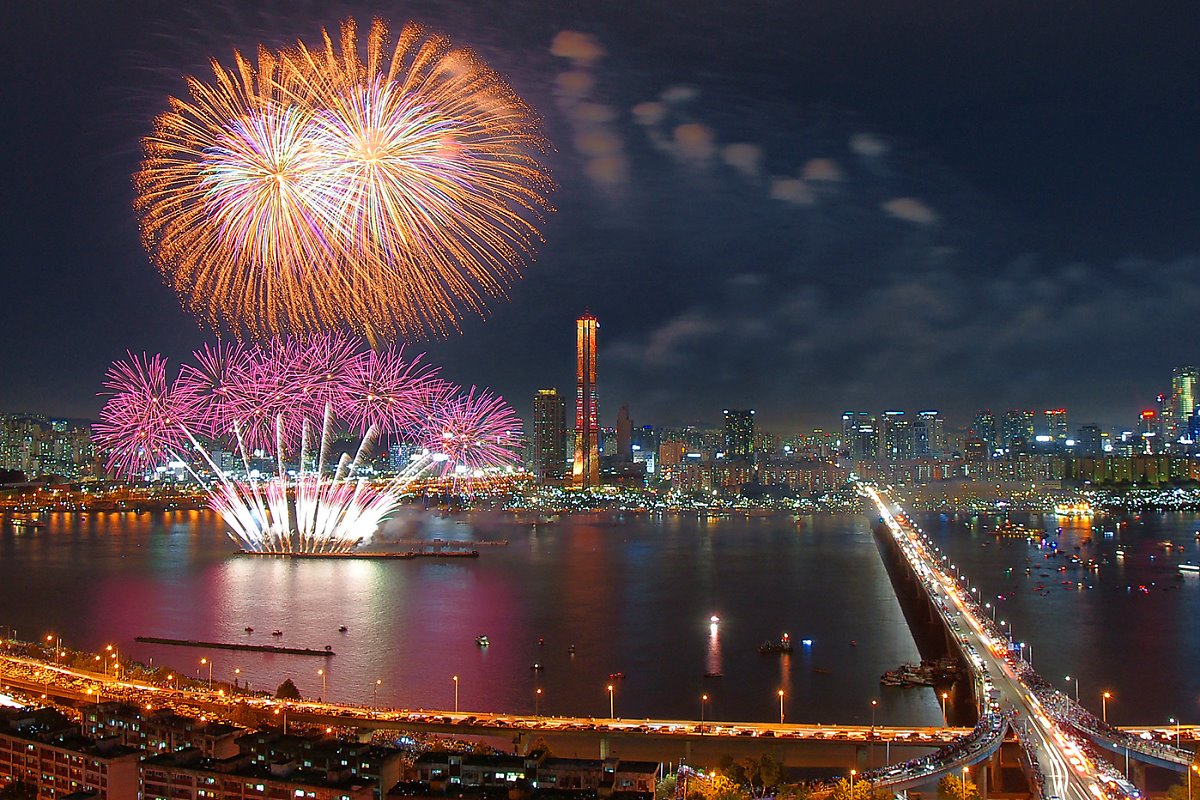 한화와 함께하는 서울세계불꽃축제