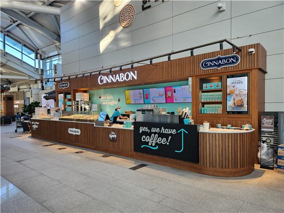 블루빈컴퍼니 카페시나본, 인천∙김포공항 특수 매장에 연달아 오픈 - 뉴스 썸네일 이미지
