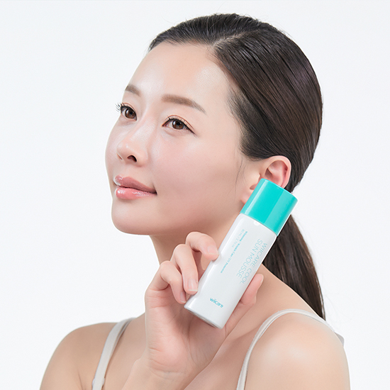 위텍코퍼레이션, 버블타입의 뿌리는 선케어 '위케어선무스' 출시 - 뉴스 썸네일 이미지