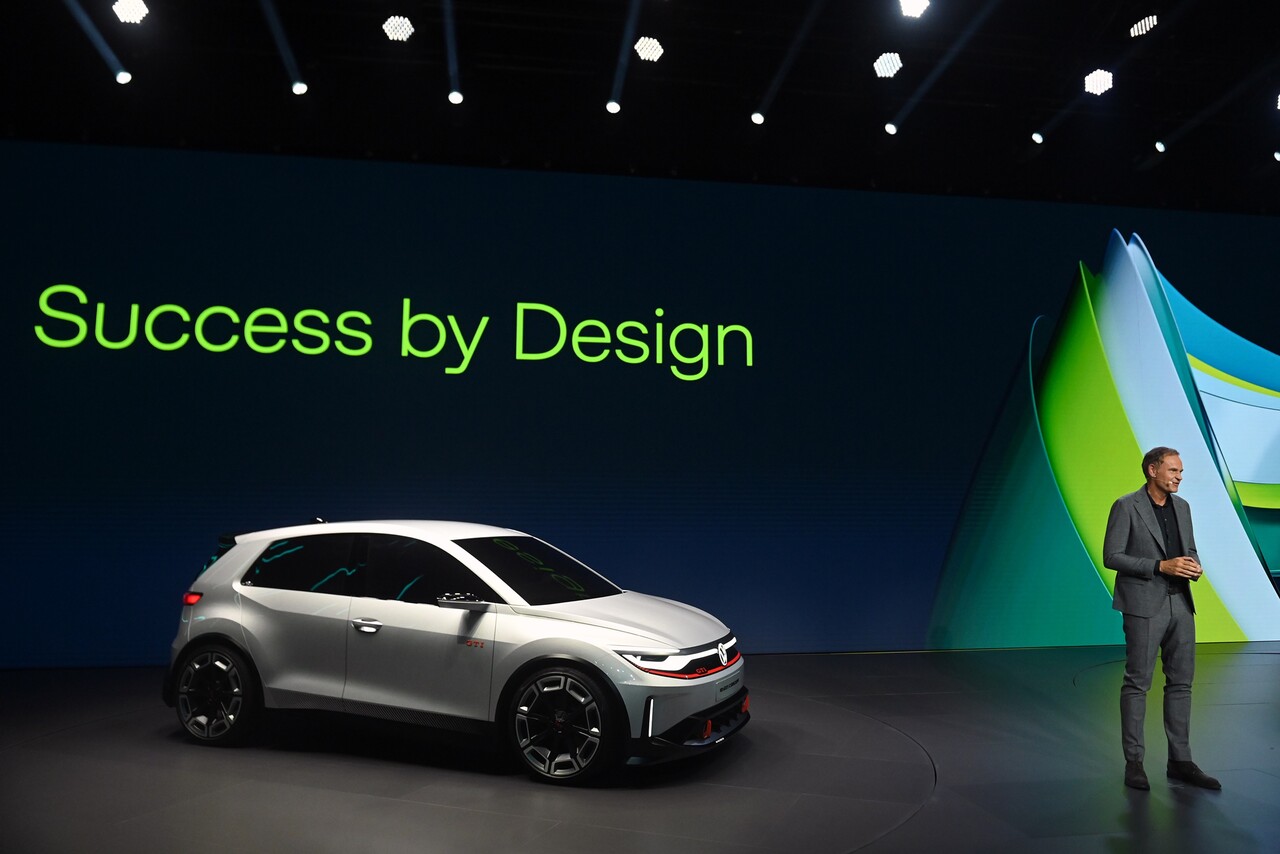 폭스바겐, ID.GTI·미래 비전 공개…