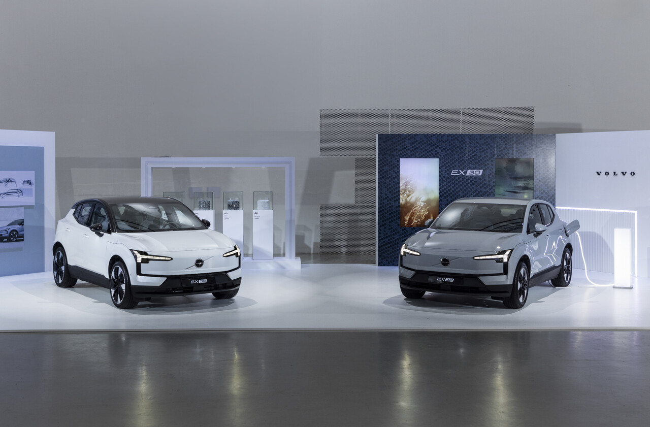 볼보 전기 SUV EX30, 우리만 중국산? 