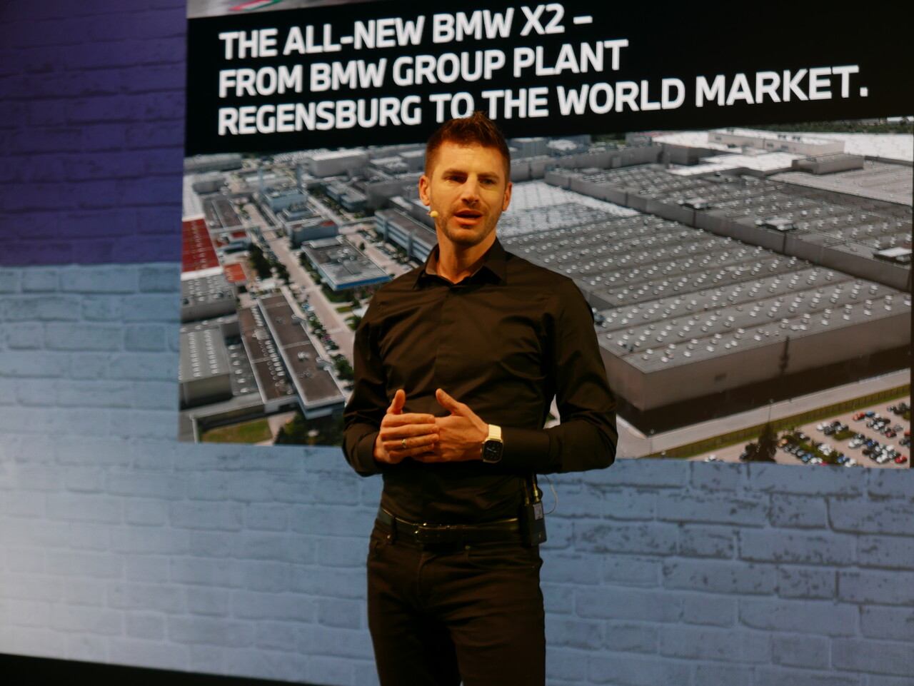 엔스 노이바우어(Jens Neubauer) BMW X2 상품 담당