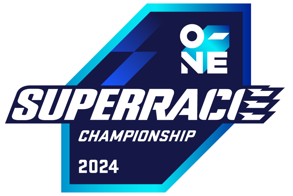 새롭게 바뀌는 2024 오네(O-NE) 슈퍼레이스 챔피언십 엠블럼.
