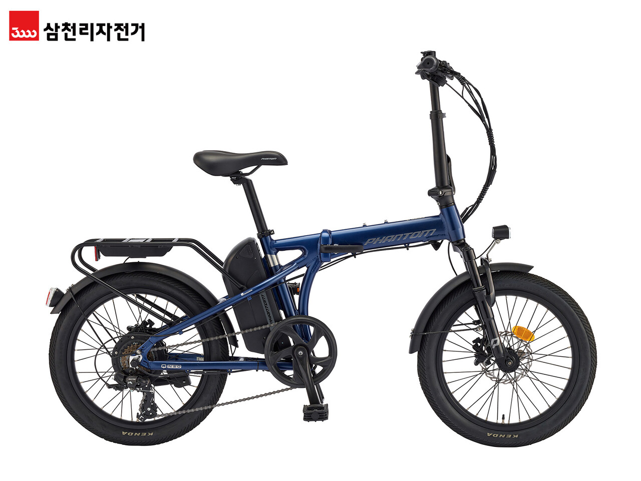 삼천리자전거 전기자전거 신제품 팬텀 Q 네오 네이비(무광)