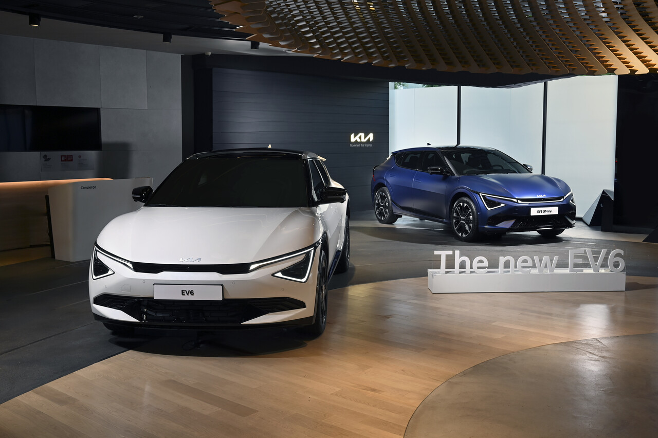 기아 EV6, 2025년 전기차 국비 보조금 최대 580만원…