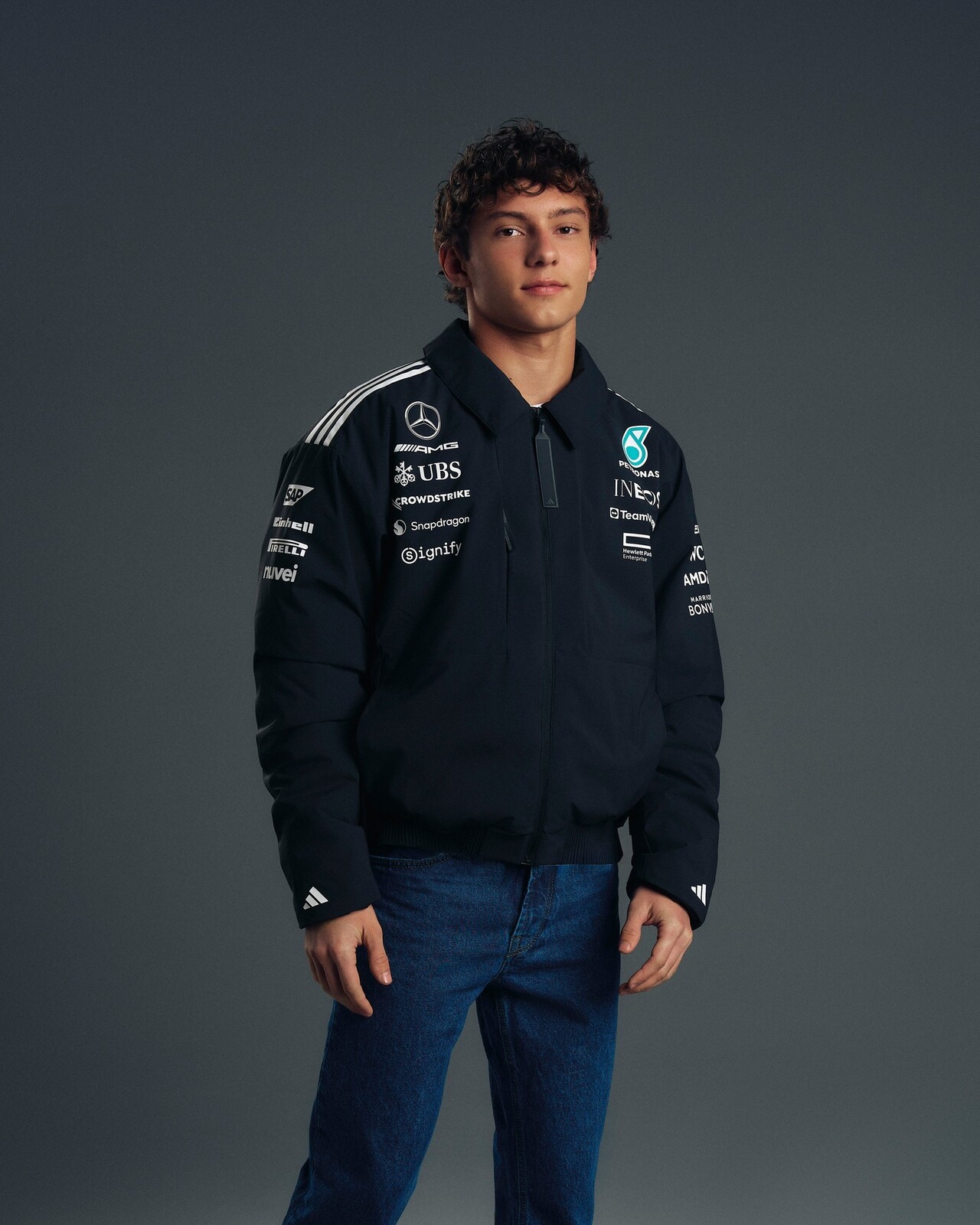 Jaqueta Amg Jaqueta Da Mercedes Benz Mens 2025 Team Myshelter