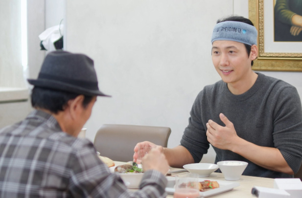 '<b>편스토랑</b>' <b>이상우</b>, <b>김소연</b> 표현력 "장인 닮았다"