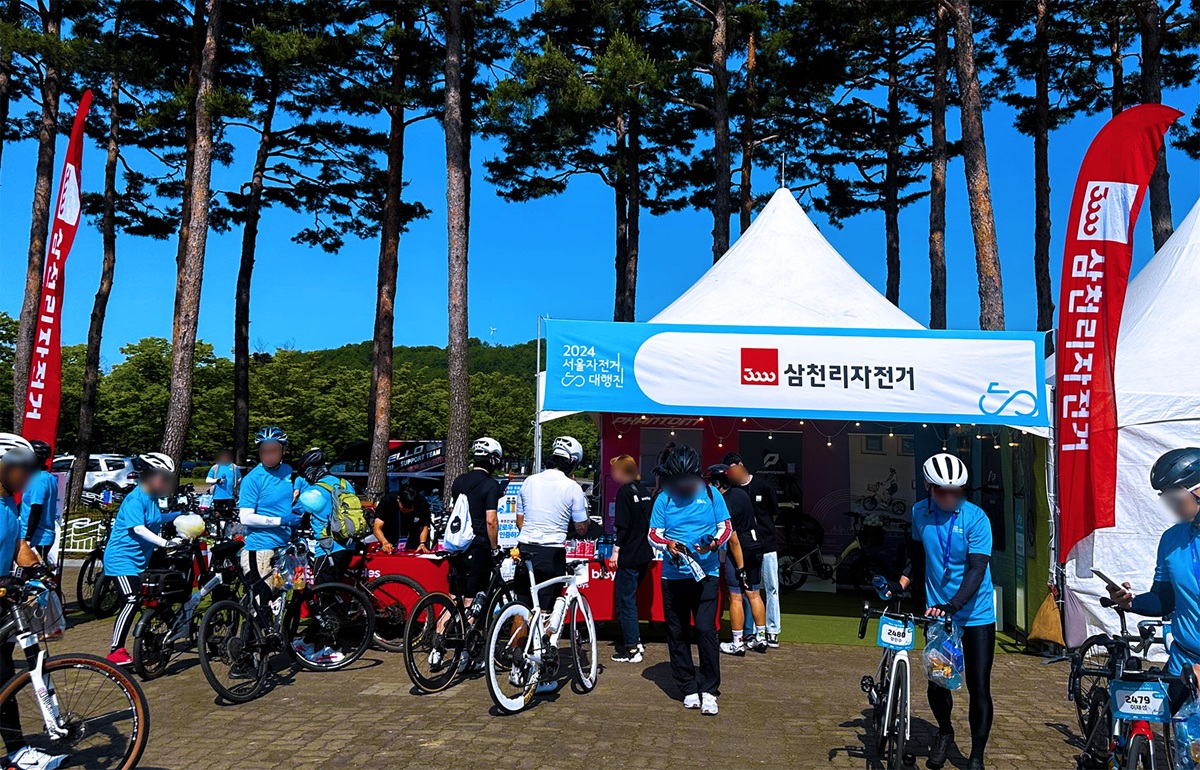 삼천리자전거, ‘2025 서울자전거대행진’ 참가…전기자전거·픽시... 지피코리아 삼천리자전거, ‘2025 서울자전거대행진’ 참가... 