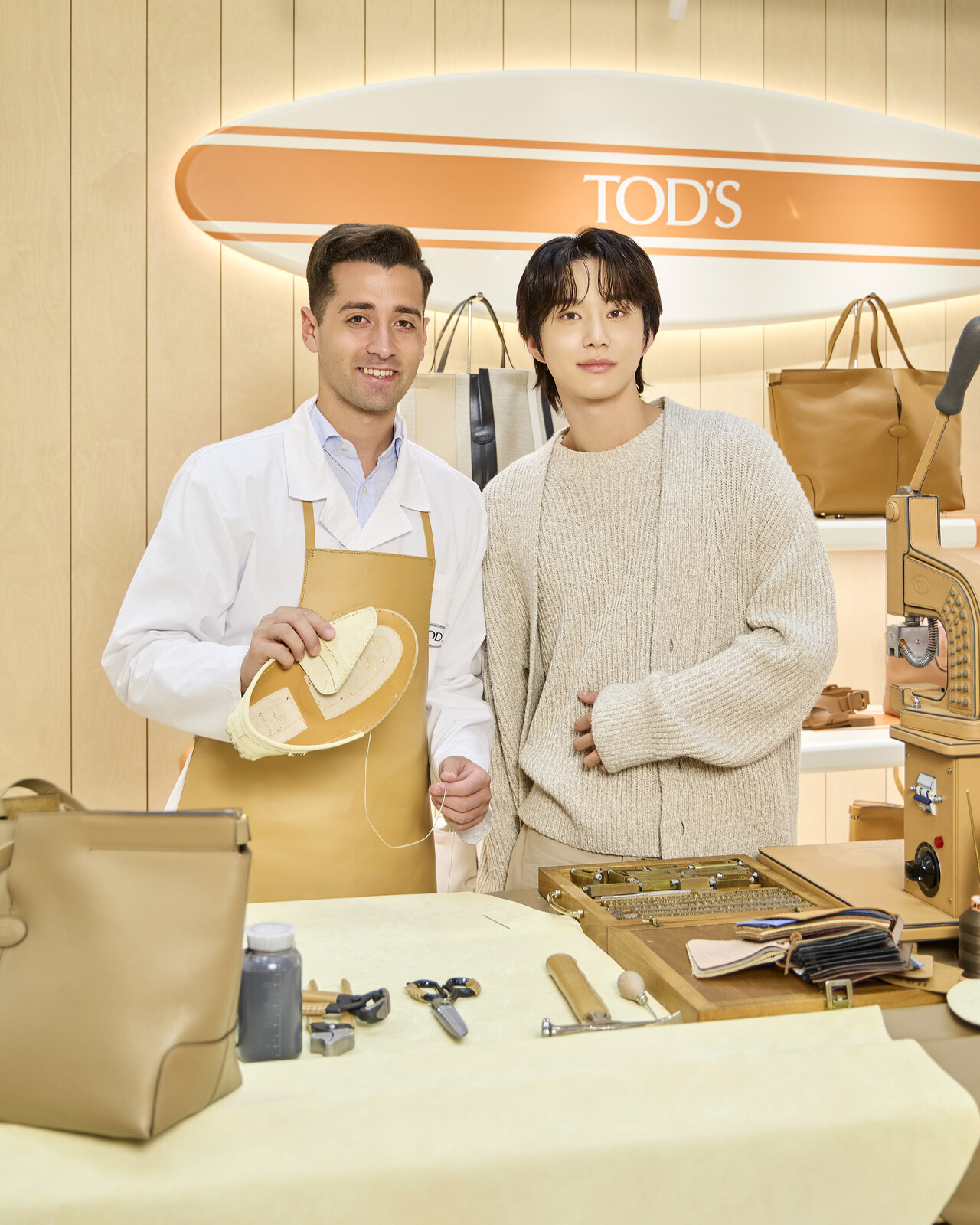 토즈, 신세계 강남점서 ‘이탈리안 썸머’ 팝업 개최...15일까지... 지피코리아 토즈, 신세계 강남점서 ‘이탈리안 썸머’ 팝업 개최...15일까지