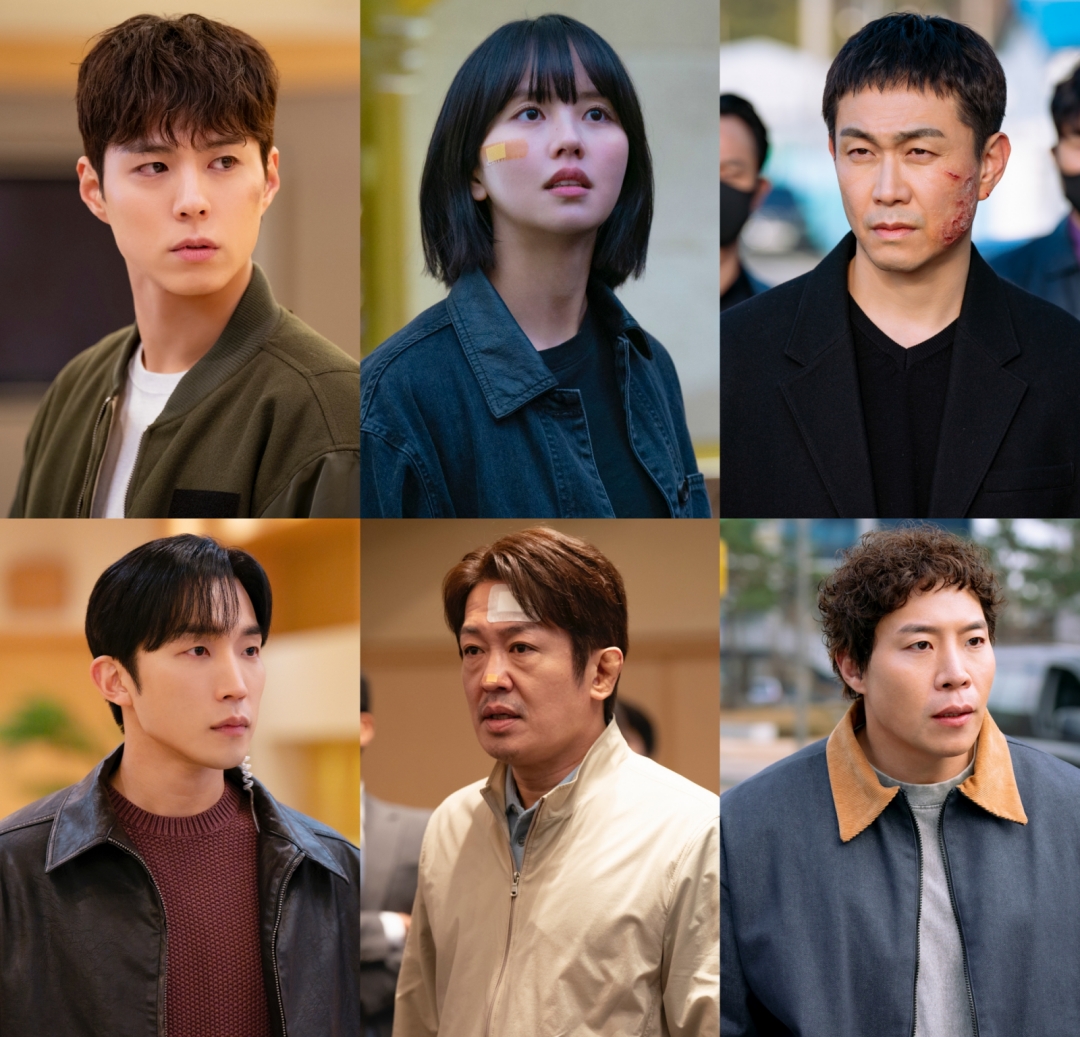 JTBC 드라마 '굿보이' 파이널 회, 박보검·오정세 등 주연 배우들의 진심 어린 종영 소감 공개!