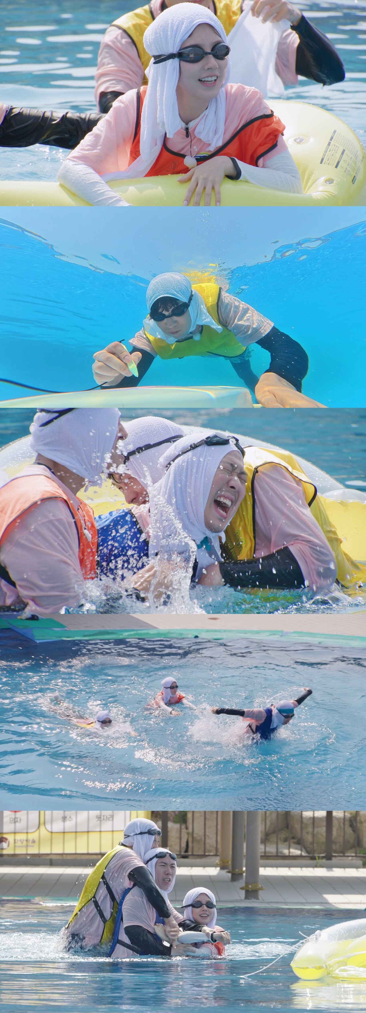 '<b>런닝맨</b>', 20일 방송서 수중 퀴즈 대결 펼친다…<b>미연</b> '속담 요정' 등극