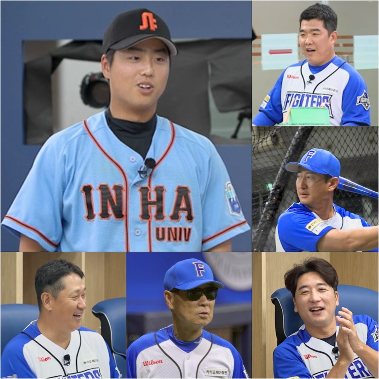 불꽃야구, 최초 TV 생중계! 파이터즈 vs 인하대, 고척돔에서 펼쳐지는 짜릿한 승부의 현장!