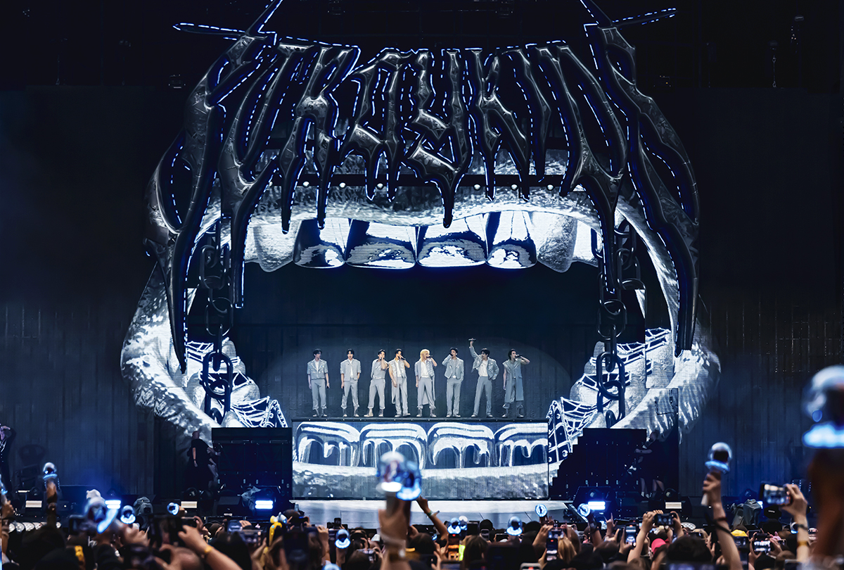 "K팝도 골 넣었다" 스트레이 키즈, 토트넘 스타디움 2회 전석 매진 | 인스티즈