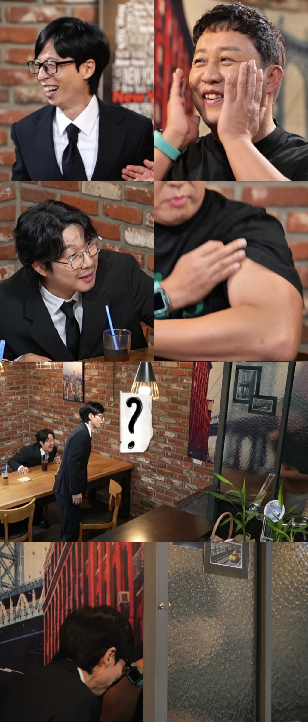 '놀면 뭐하니?' <b>정준하</b>, 10kg <b>감량</b> 후 복근 자랑…유재석·하하 깜짝 검...