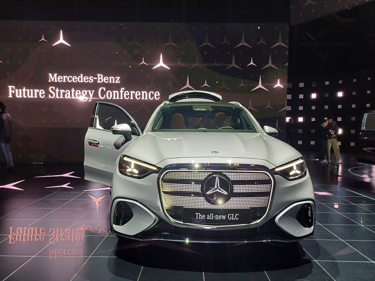 디 올-뉴 일렉트릭 GLC