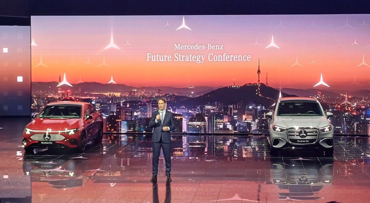 올라 칼레니우스 벤츠 그룹 회장