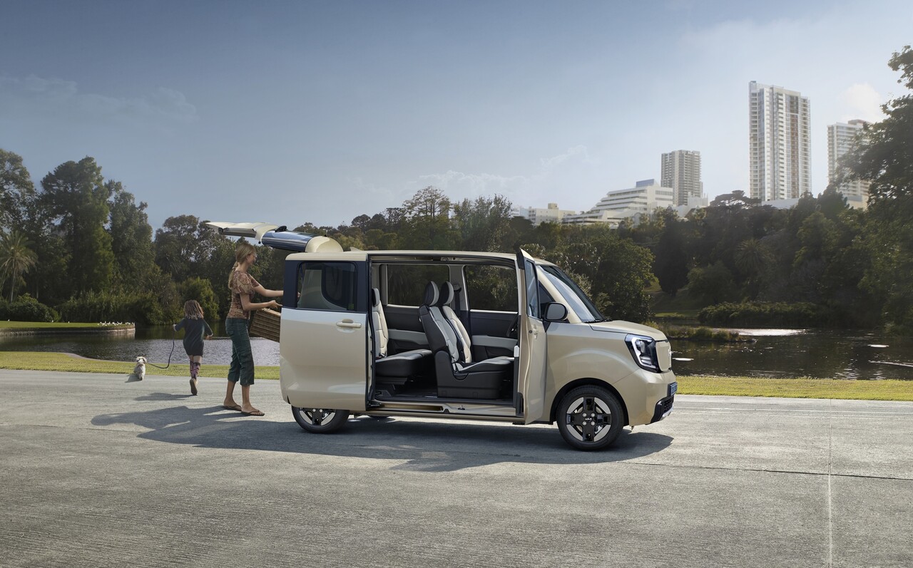 더 기아 레이 EV.