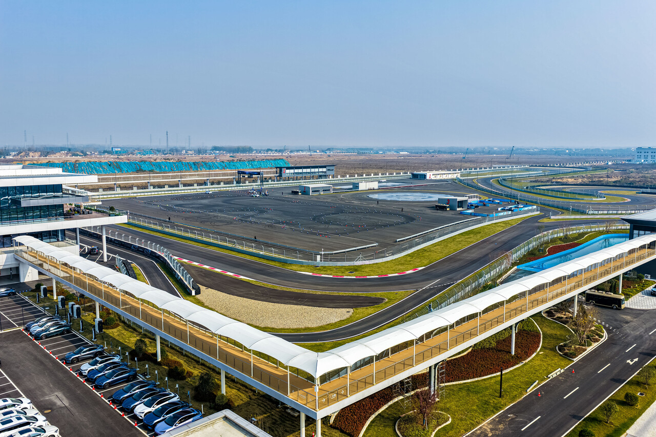 BYD '정저우 전지형 서킷'