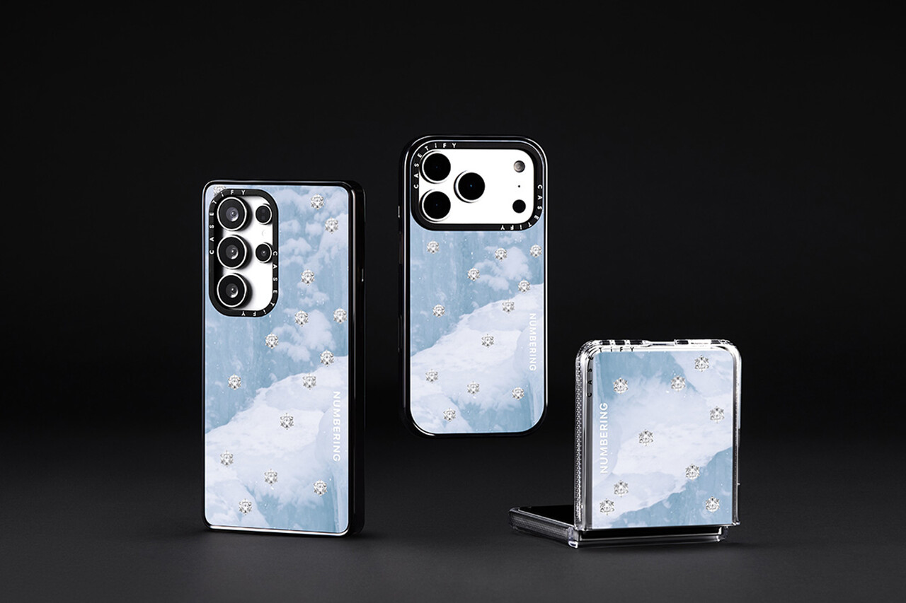 넘버링 x 케이스티파이 컬렉션 겨울 시즌 한정 폰케이스 (1종)