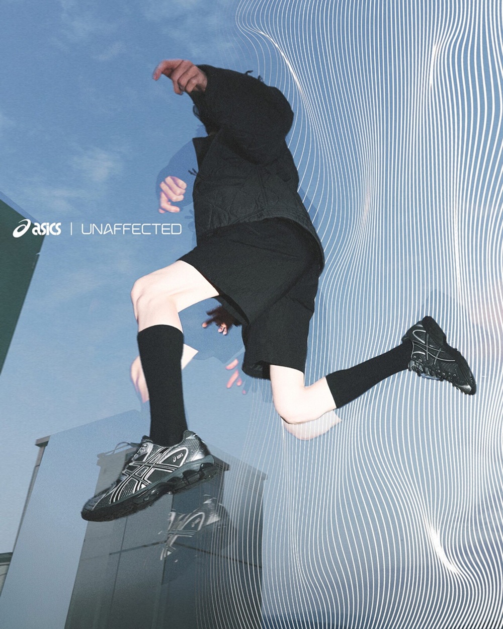 아식스 X 언어펙티드 젤-님버스 10.1