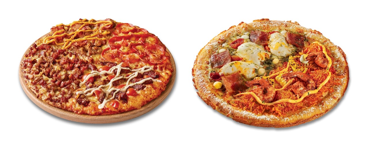 WOW미트피자, 하프앤하프피자