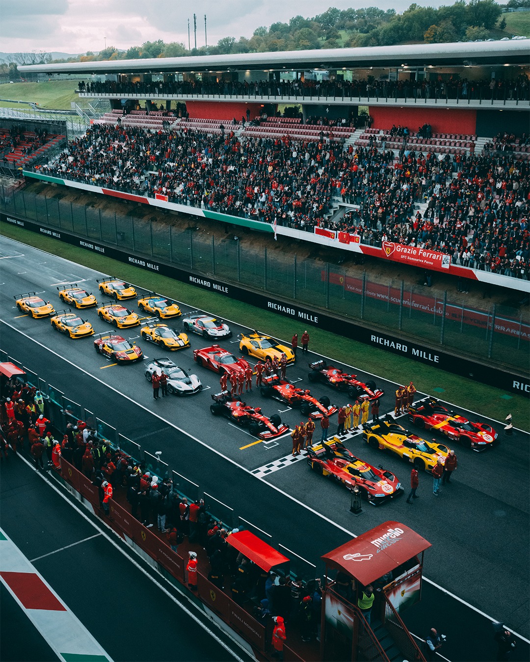 사진=페라리 F1 페이스북