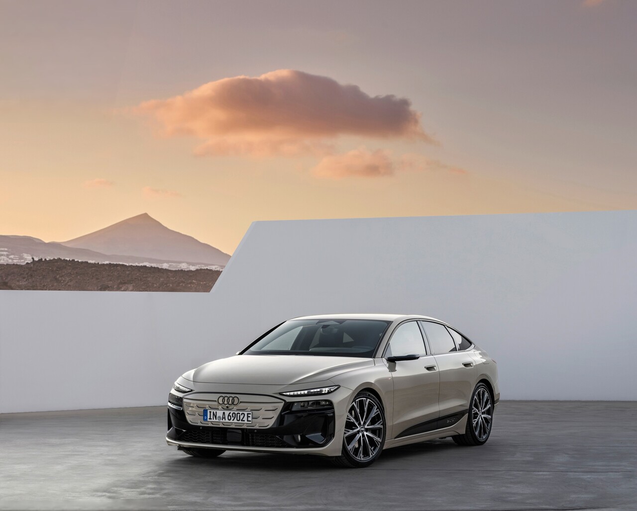 아우디 코리아, 프리미엄 순수전기 세단 ‘더 뉴 아우디 A6 e-트론'