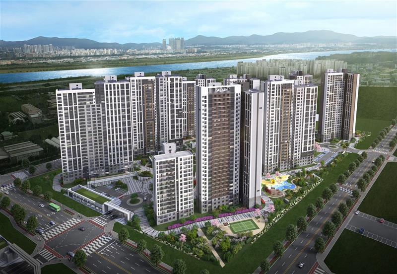 BS한양 ‘풍무역세권 수자인 그라센트 1차’