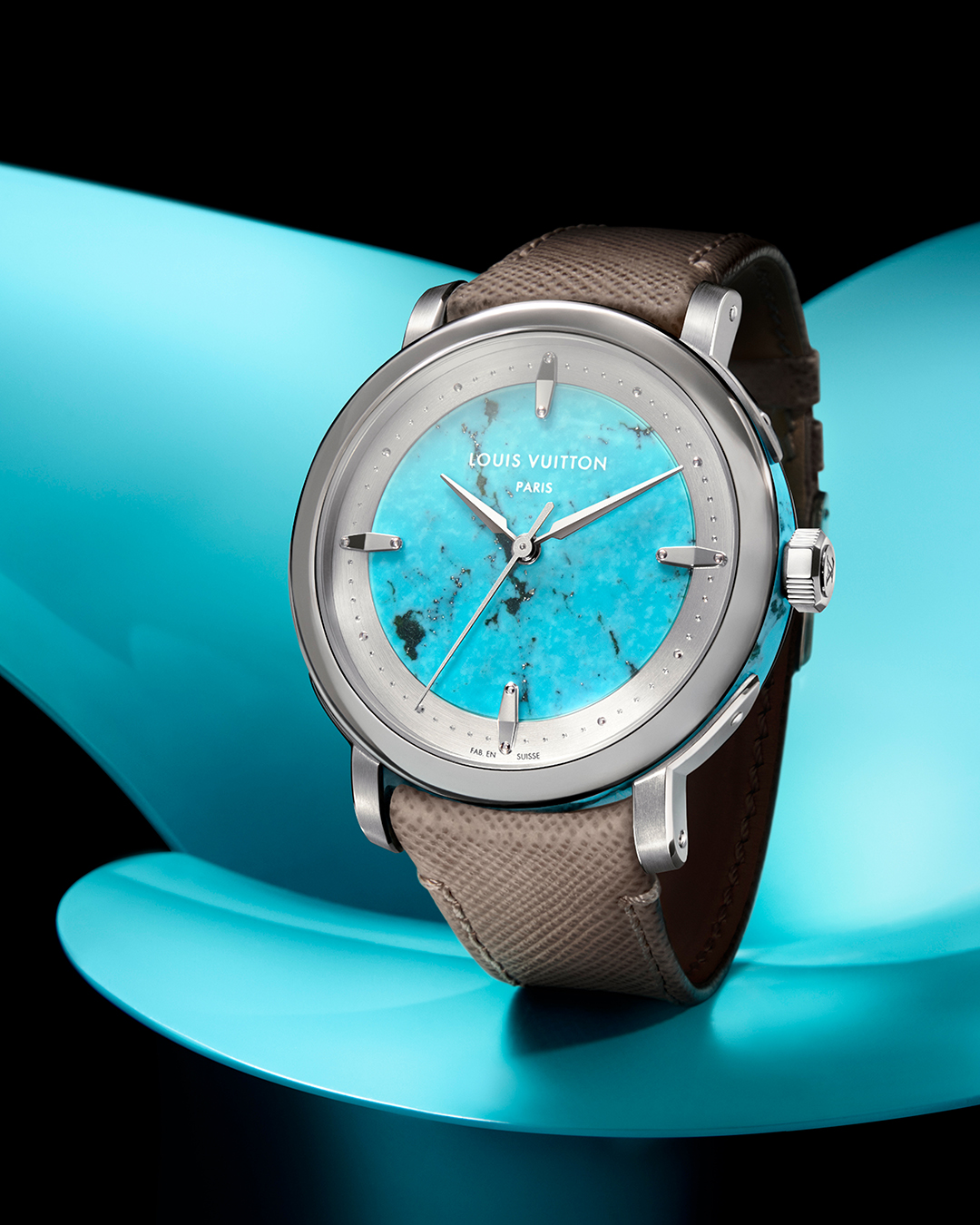 루이 비통 에스칼 – 플래티넘과 터콰이즈