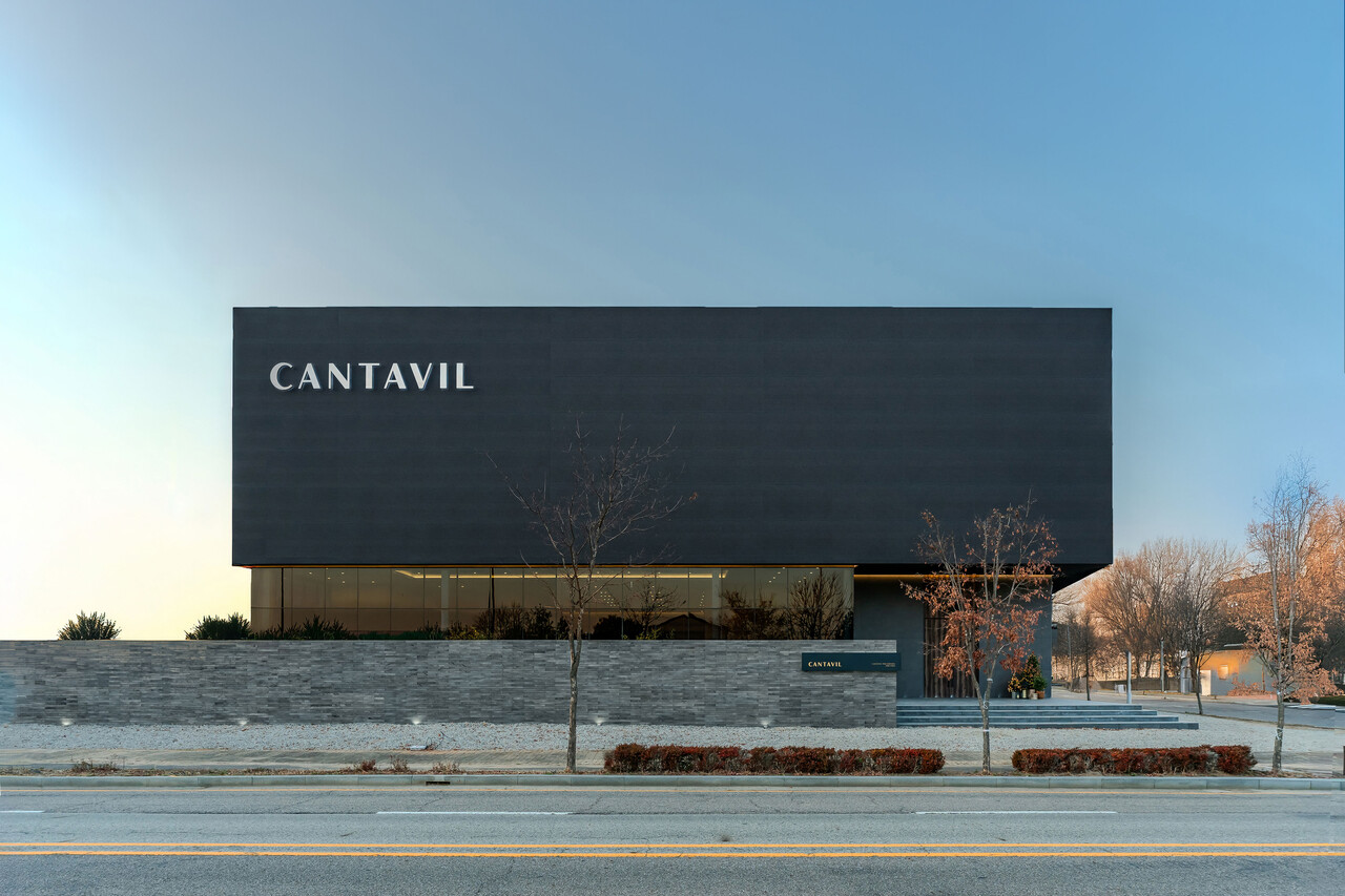 칸타빌 디 에디션 모델하우스 외부 모습