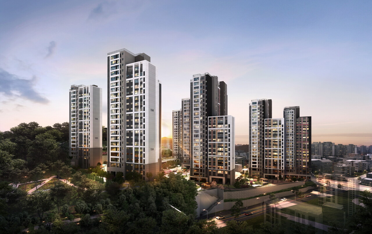 칸타빌 디 에디션 투시도