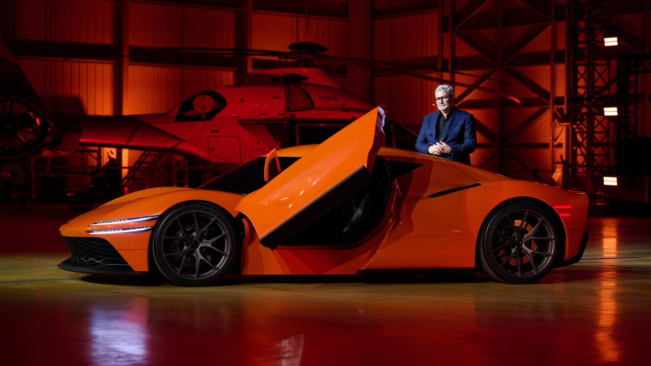 제네시스 '마그마 GT 콘셉트'