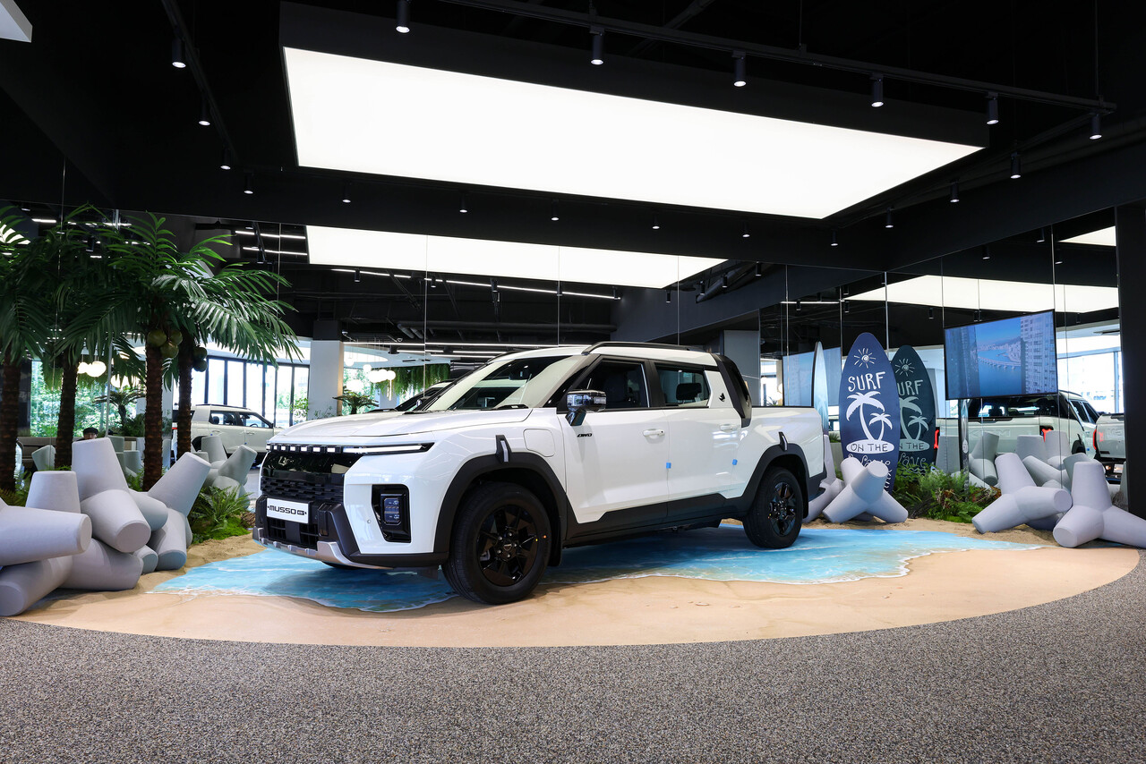 KGM 익스피리언스센터 부산