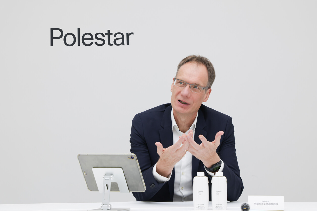 폴스타의 마이클 로쉘러 최고경영자(CEO). /사진=폴스타코리아