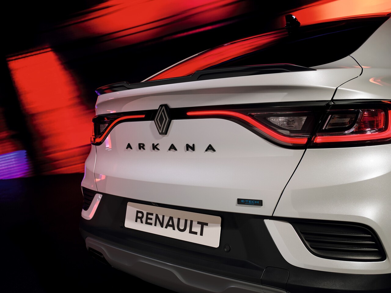 2026년형 르노 아르카나 에스프리 알핀(esprit Alpine) 신규 트림_후면