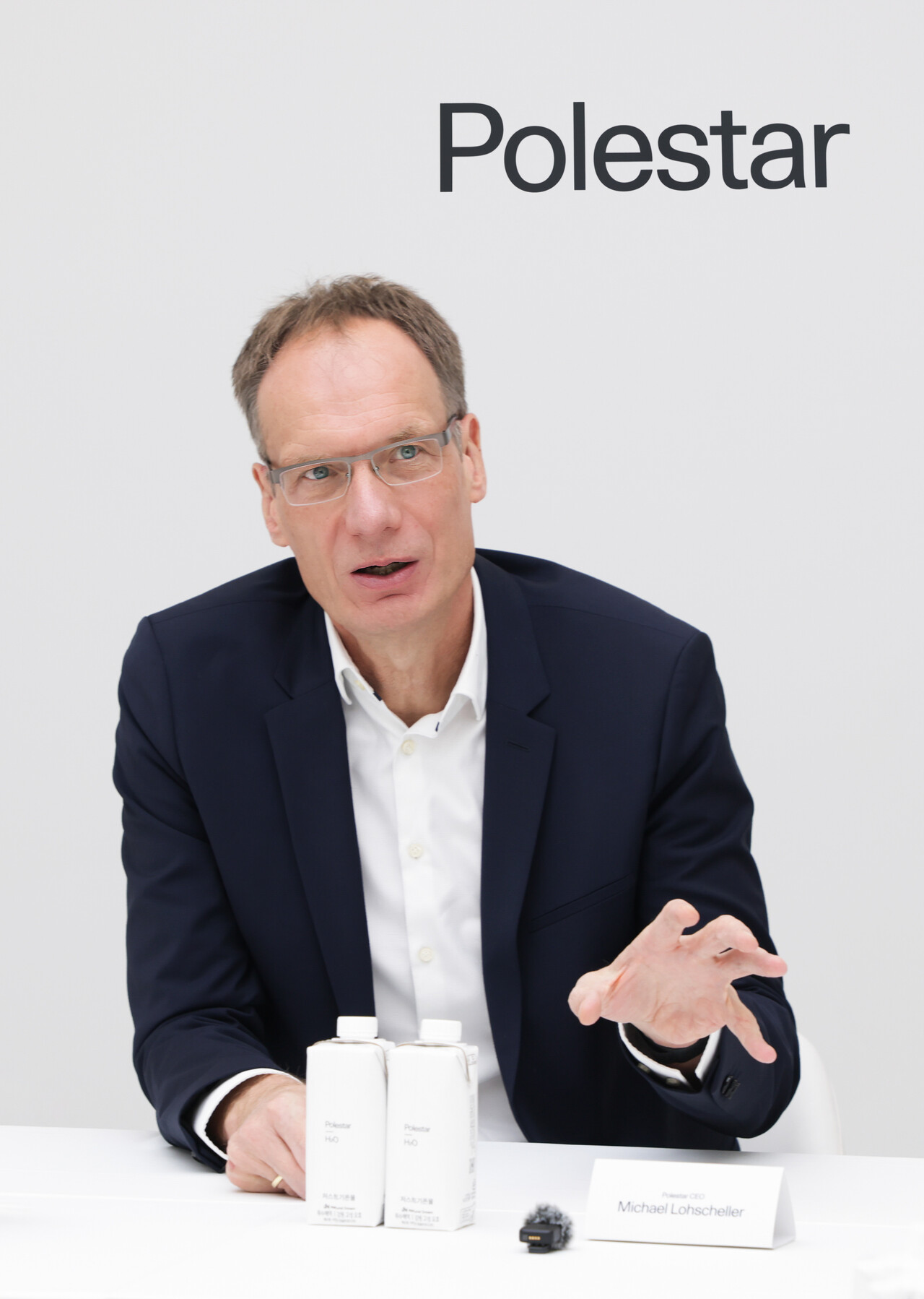 마이클 로쉘러 폴스타 CEO