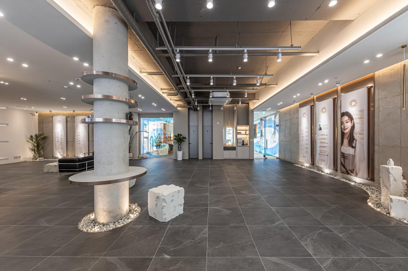 마포구 서교동 미술학원 인테리어 (HEY, JAY COMPANY 제공)