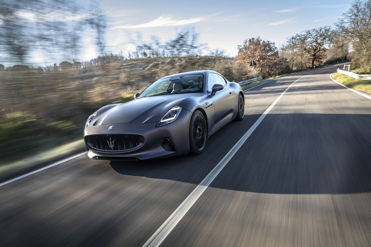 마세라티 순수 전기 고성능 GT 그란투리스모 폴고레