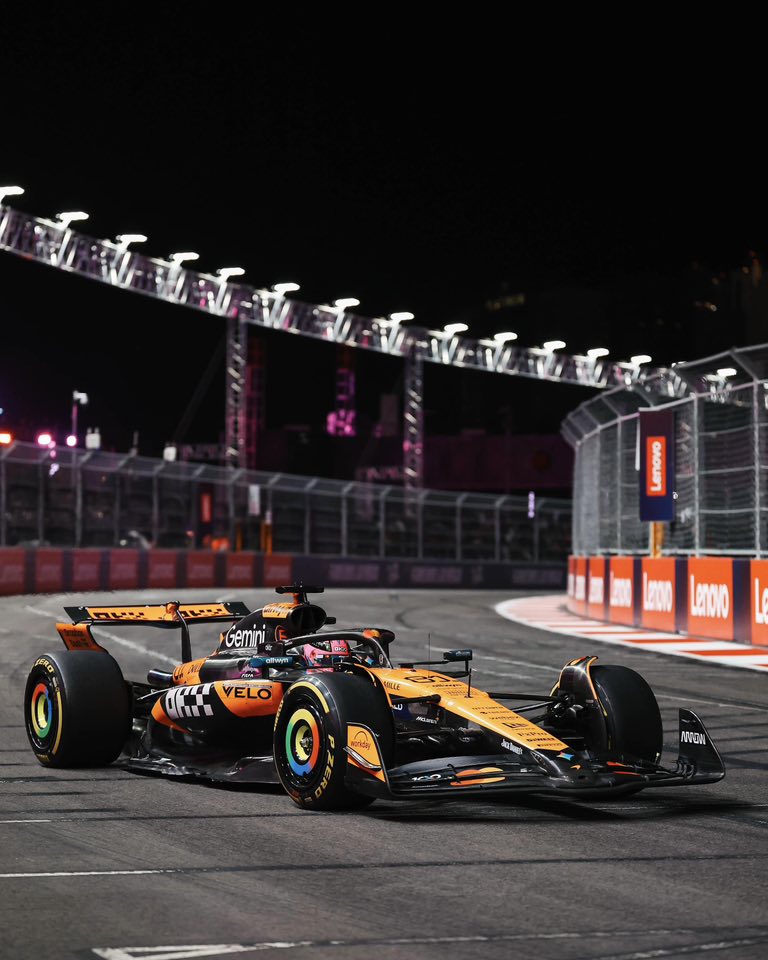 사진=맥라렌 F1 팀 페이스북