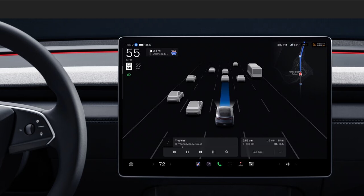 사진=테슬라코리아 홈페이지