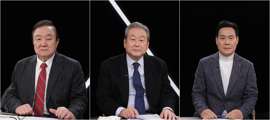 TV CHOSUN 강적들 신년 특집 정대철 김무성 출연 관련 이미지