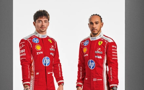 페라리-메르세데스 F1, 2026 레이싱 슈트 공개..."챔피언 되찾는다!" - 뉴스 썸네일 이미지