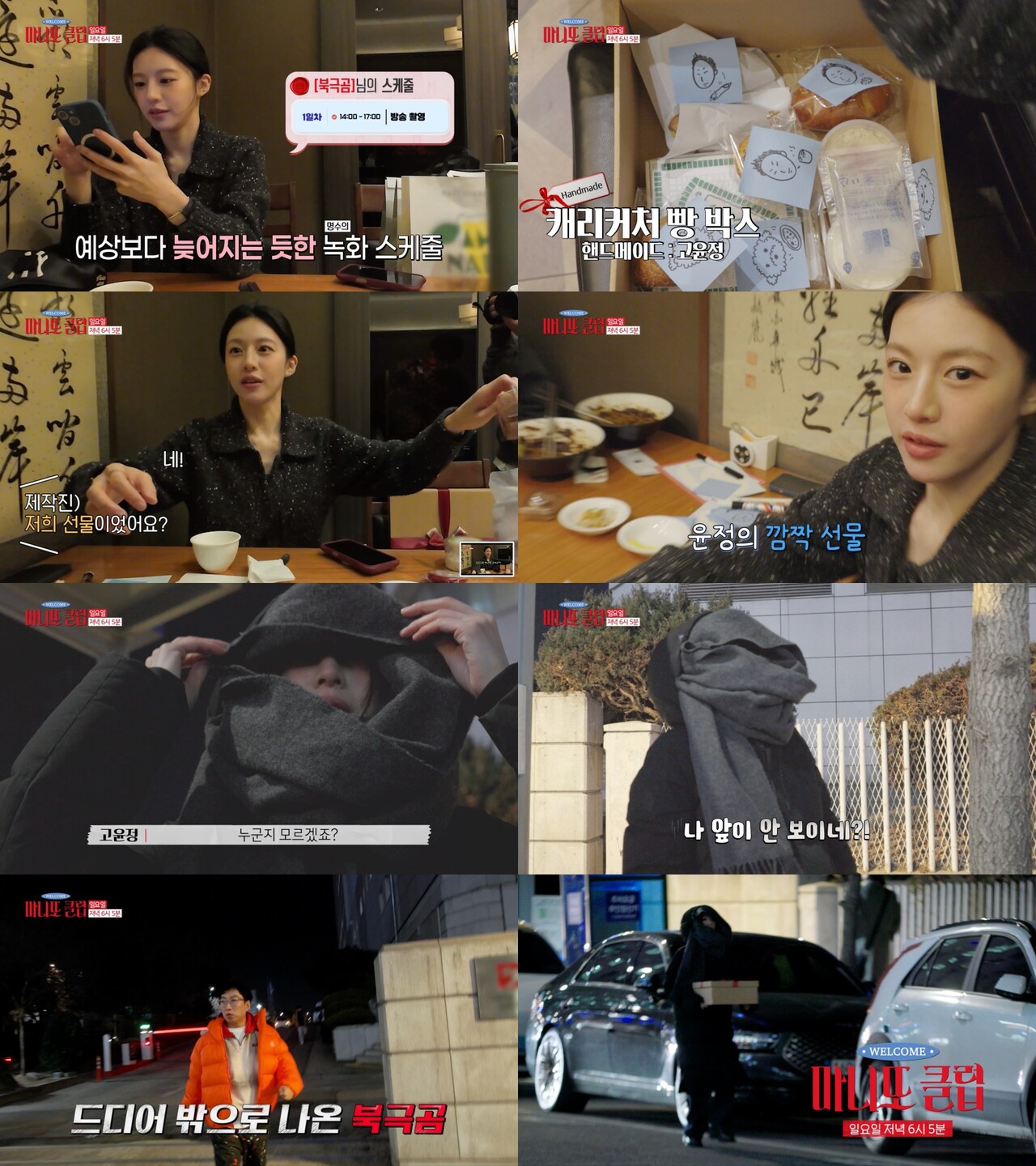 고윤정 박명수 캐리커처 관련 보도 이미지