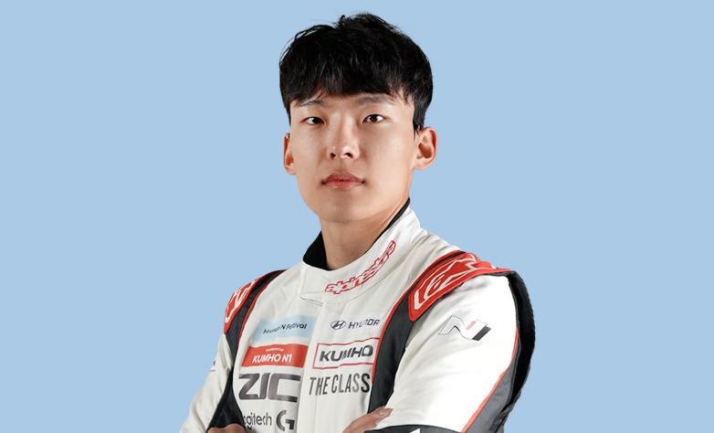 현대성우그룹 인디고 레이싱팀 차량 모습