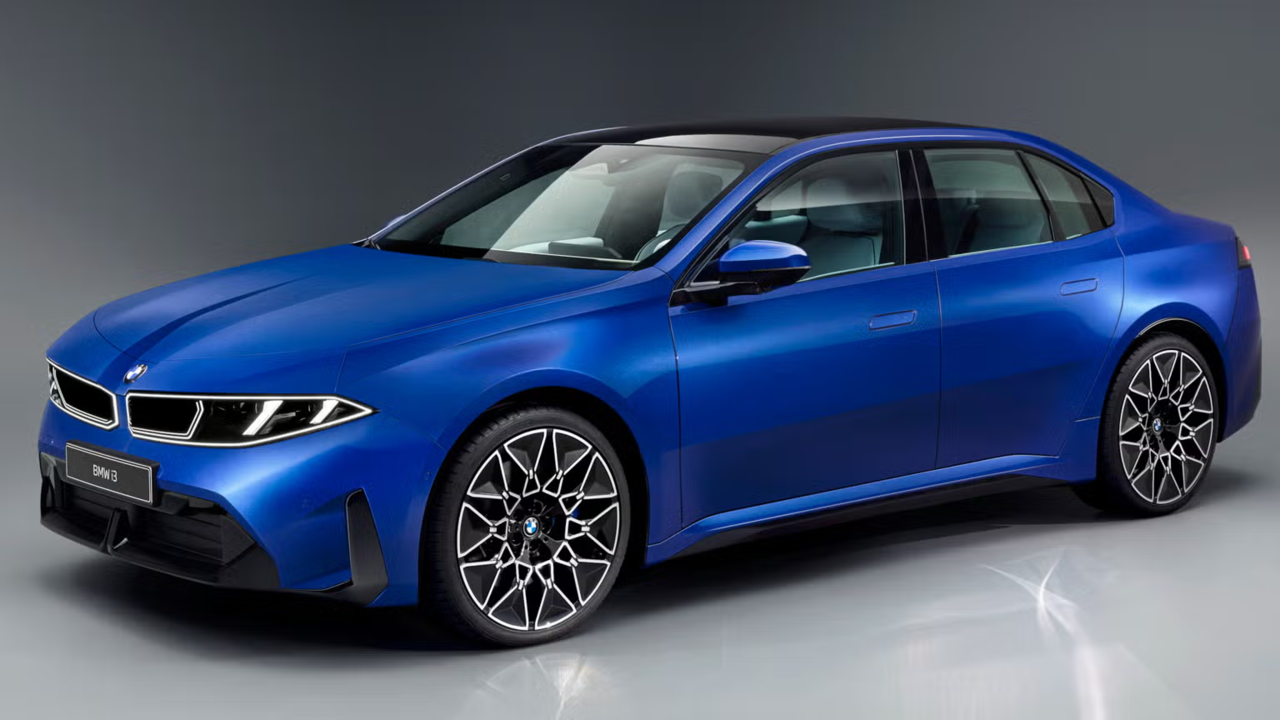 BMW, 첫 전기 오픈카 만든다…'i4 컨버터블' 내년 공개